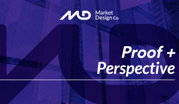 Proof + Perspective - MarketDesign Consulting