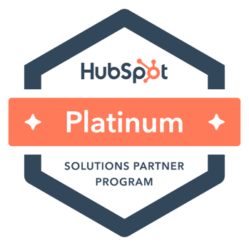 HuSpot Platinum Solutions Partner Badge - original