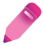 Pink_pencil