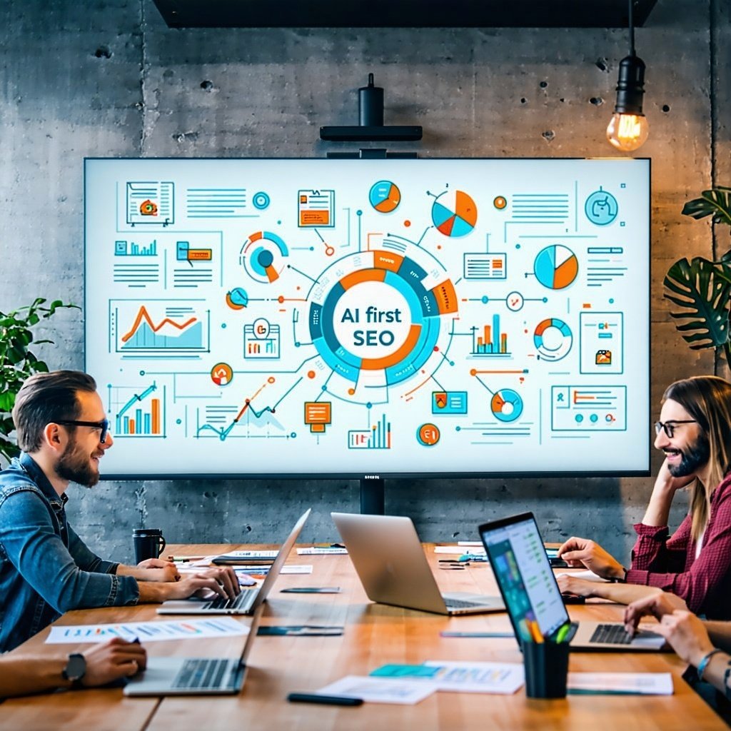AI first SEO