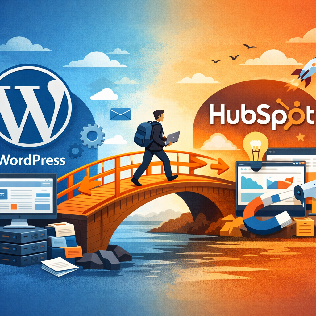 Wordpress to Hubspot migration