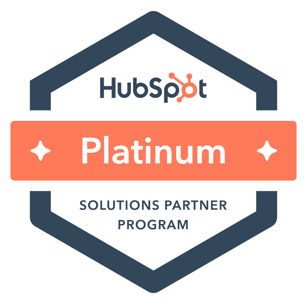 HuSpot Platinum Solutions Partner Badge - original