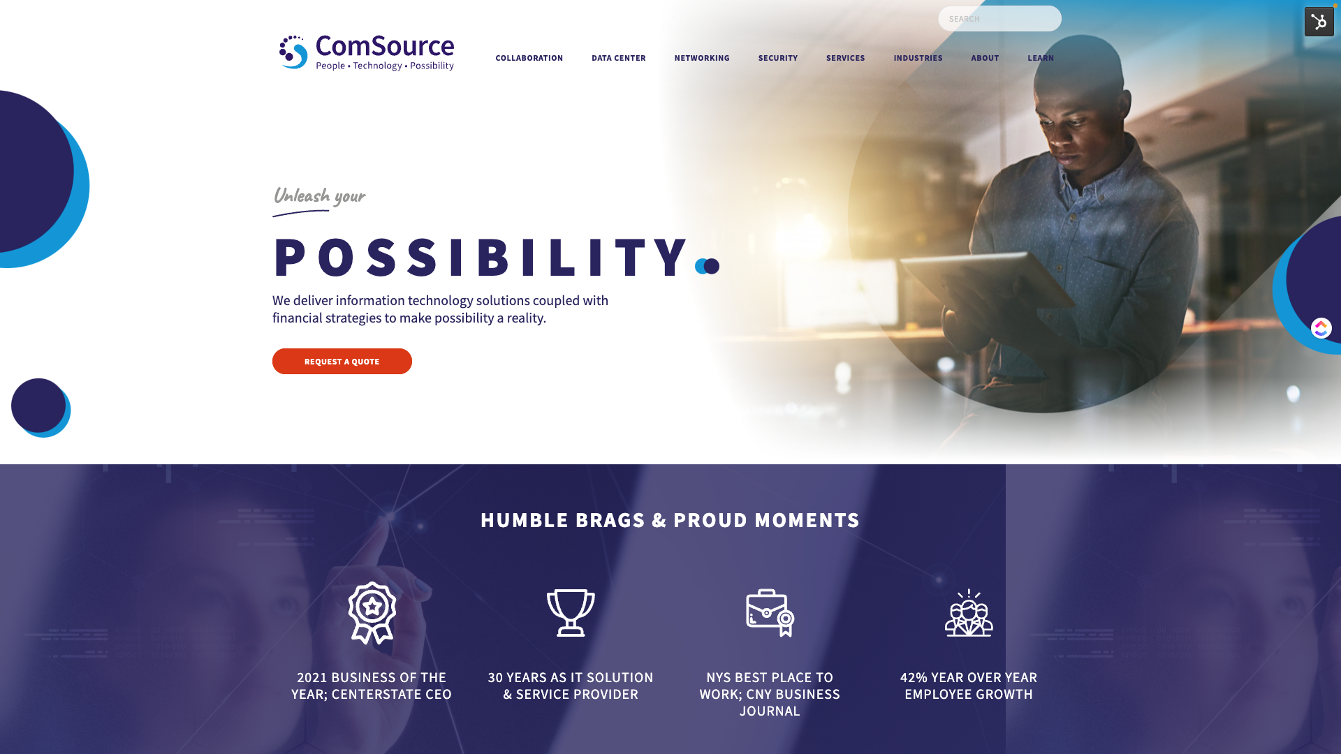 comSource website