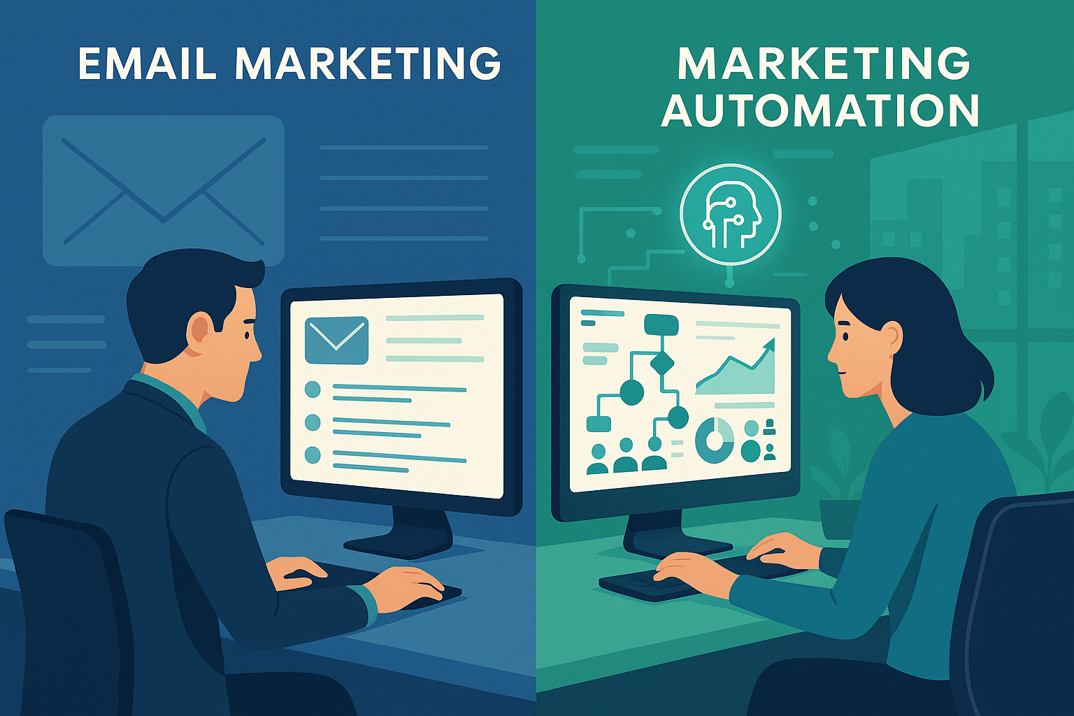 email marketing hubspot